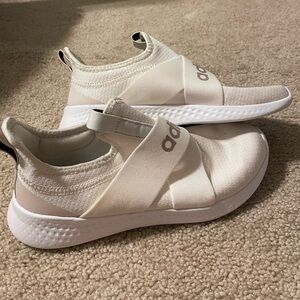 Adidas Cloud Foam Slip-On Sneakers